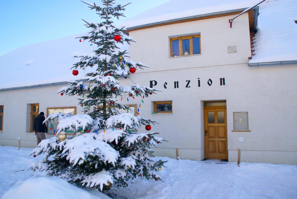 Penzion U Cerneho Potoka Nova Lhota  Exterior photo