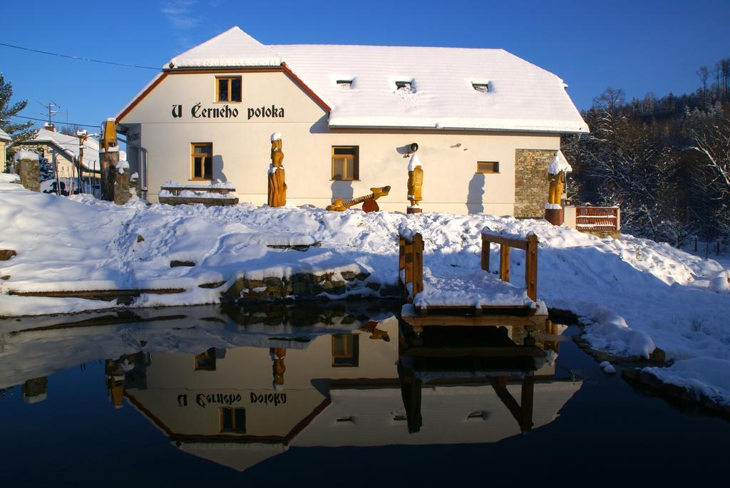 Penzion U Cerneho Potoka Hotel Nova Lhota  Exterior photo