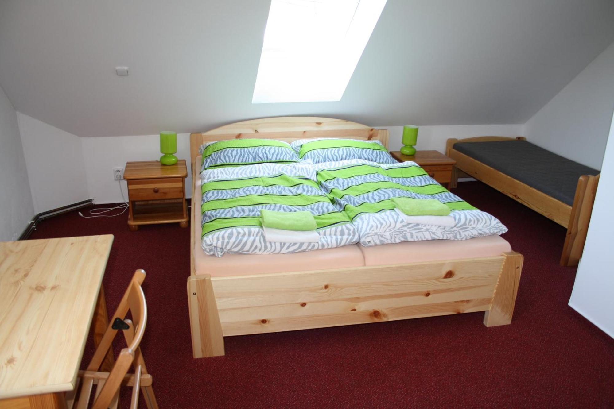 Penzion U Cerneho Potoka Nova Lhota  Room photo